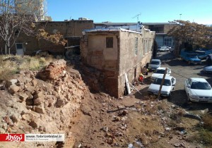 تیشه بی خیالی بر تاریخ تبریز / ناله «حیدر تکیه سی» بلند است / مدیریت واحد شهری ام آرزوست!