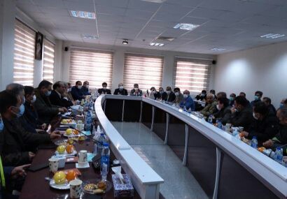 برگزاری جلسه تولید مجتمع مس سونگون با حضور مدیرعامل شرکت ملّی صنایع مس ایران