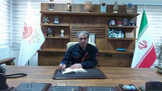 تقدیر و تشکر از تلاش های شبانه روزی پرسنل راهدارخانه مجتمع مس سونگون