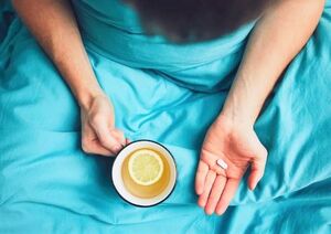 شربت ضد سرماخوردگی طبیعی