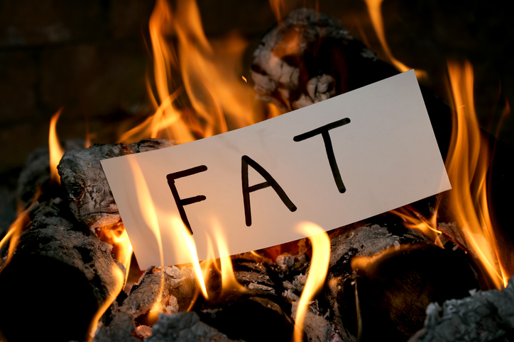 واقعیت‌های چربی‌سوزی