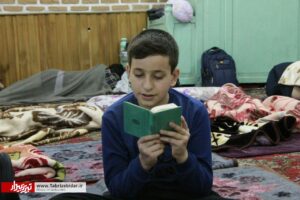 اعتکاف رمضانیه در تبریز