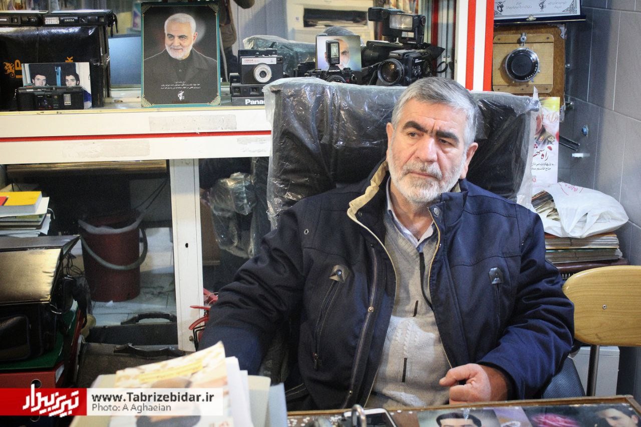 حاج حسین لشکر خوبان؛ از ایستگاه گرو تا خط مقدم / نامه تهدیدآمیز منافقین در عکاسخانه آزادی