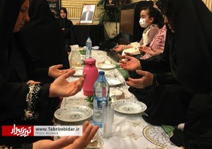 محفل قرانی و افطاری ساده رهپویان یاس