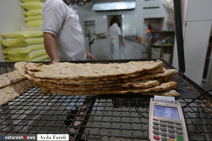 گرانی نان در فاز مجادله