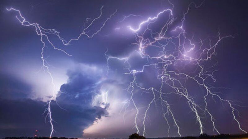 تشدید رگبار باران و رعد و برق و وزش باد در آذربایجان شرقی