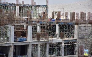 فاز نخست بیمارستان بزرگ تبریز ۴۵ درصد پیشرفت فیزیکی دارد