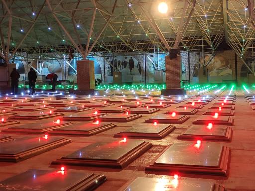 آیین عطرافشانی گلزار شهدای «وادی رحمت» تبریز برگزار می‌شود