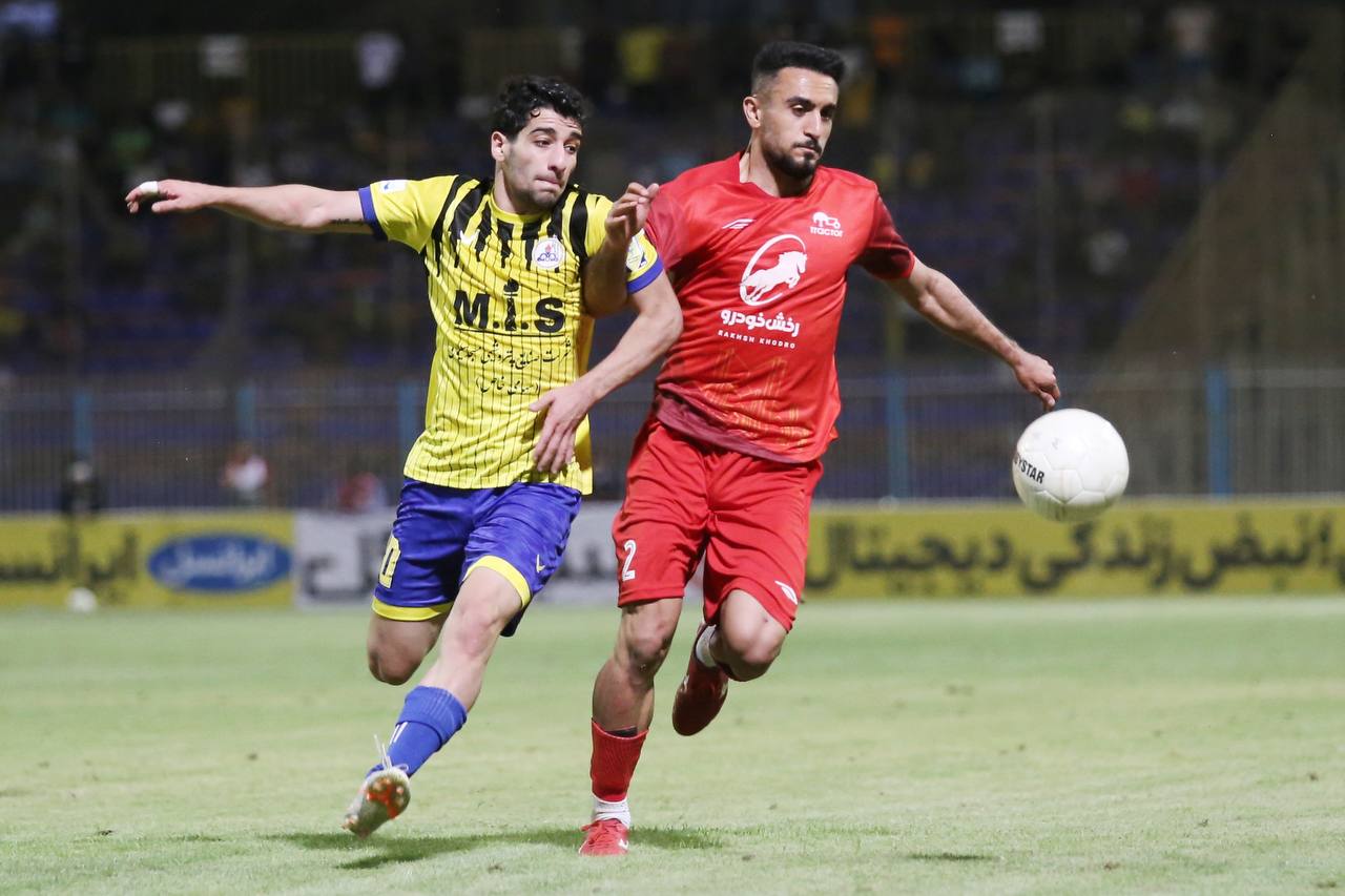 فقط یک امتیاز با نمایش کم رمق شاگردان ساغلام