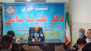 برخی نمایندگان در بحث انتصابات،شورش را در درآورده اند / مشکلات حاشیه نشین؛ بررسی می کنم!