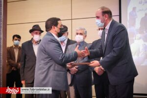 مراسم تودیع و معارفه مدیران کل سابق و جدید آموزش و پرورش استان