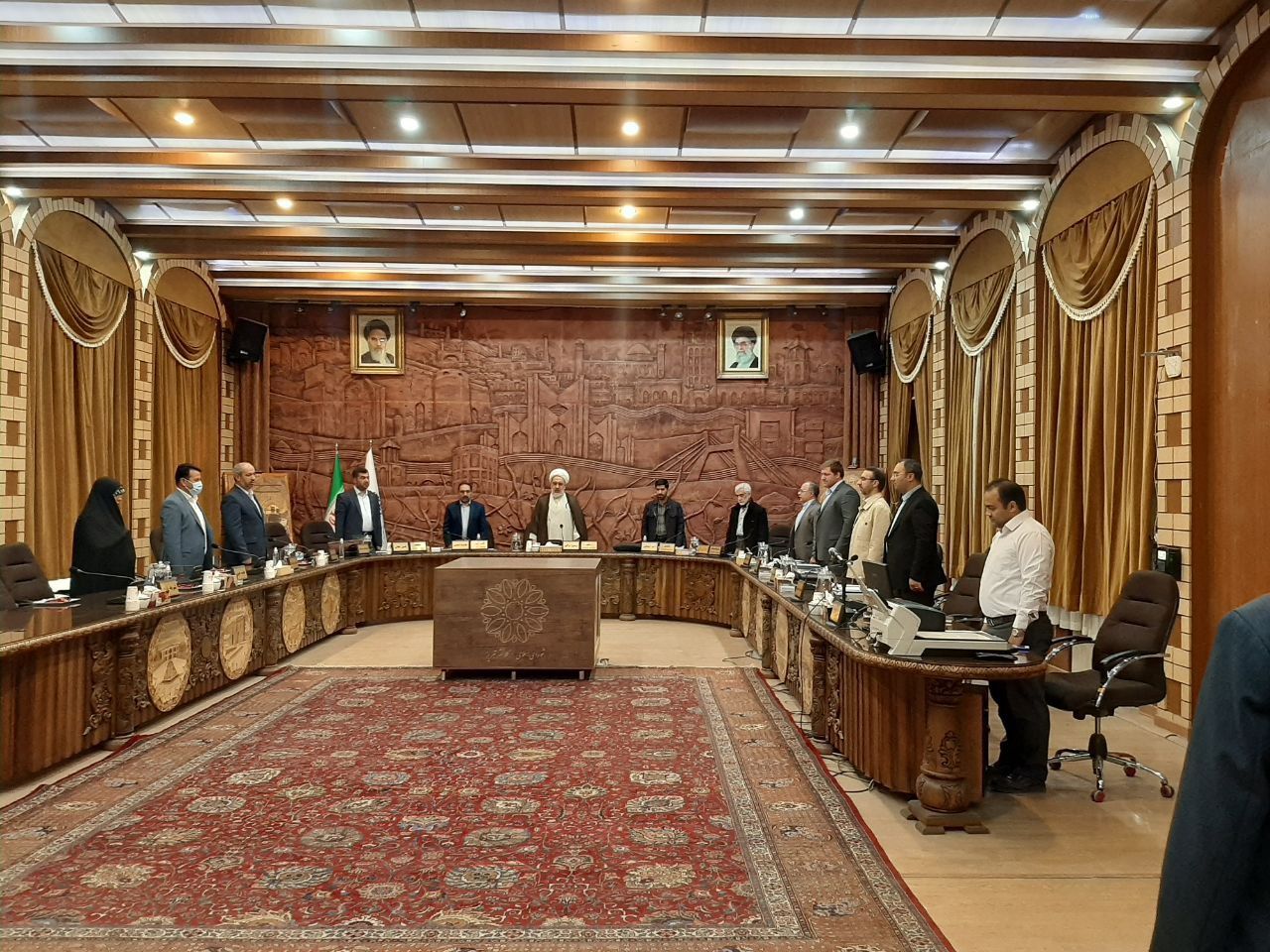 کلان کند تبریز / شهرداری اینبار عابر بانک شورای شهرستان!