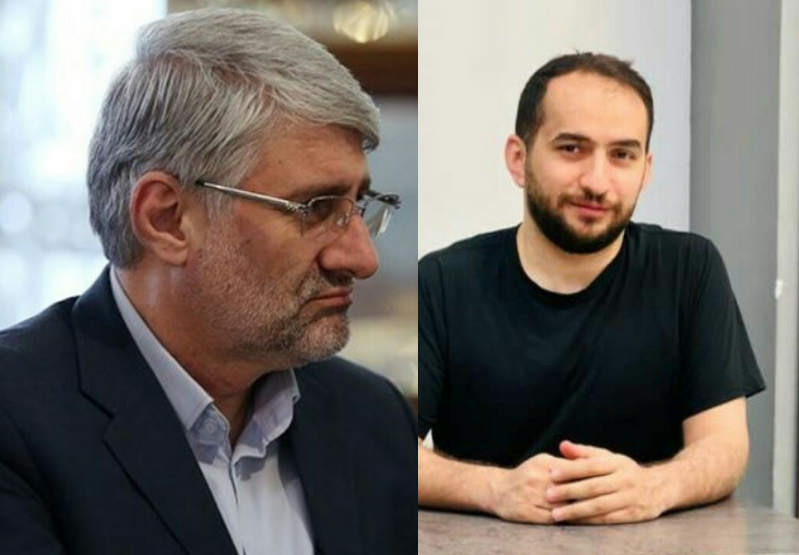 فرهنگی: درخواست رسیدگی کردم نه شکایت / جوادی: با شکایت نماینده احضار شدم