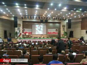 مراسم بزرگداشت شهید شفیع زاده