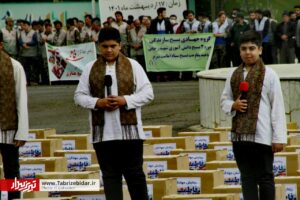 رزمایش جهادگران فاطمی