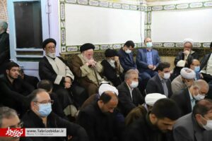مراسم یادبود درگذشت والده نماینده ولی فقیه در آذربایجان شرقی
