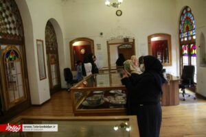 بازدید خانوادگی از موزه های تبریز