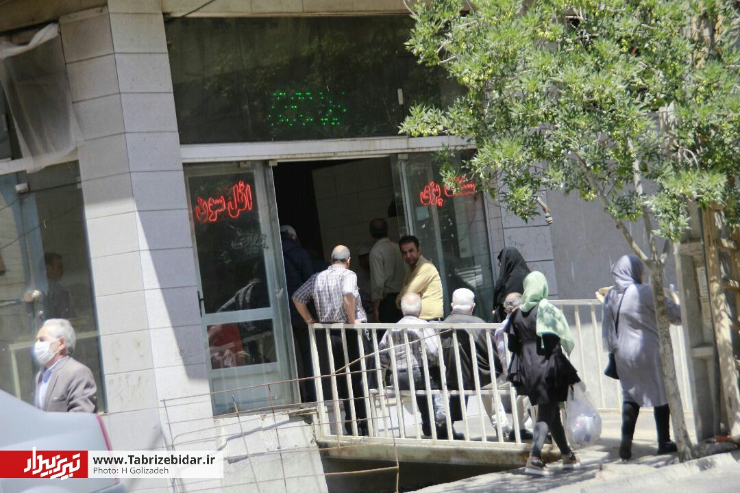 صف های نانوایی در تبریز کوتاه شد