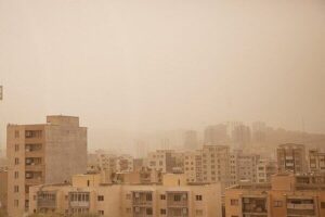 هوای تبریز در وضعیت ناسالم قرار گرفت