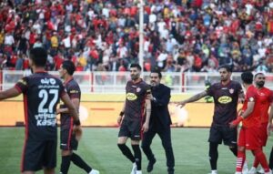 تراکتور مقابل پرسپولیس 3 بر صفر بازنده شد