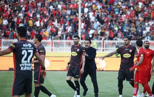 تراکتور مقابل پرسپولیس ۳ بر صفر بازنده شد