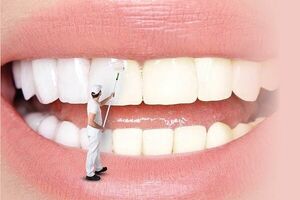 علت تغییر رنگ دندان چیست؟