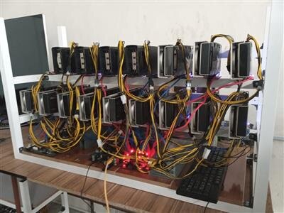 کشف ۷۵ دستگاه استخراج ارز دیجیتال در آذرشهر