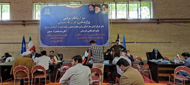 با پشت میزنشینی نمی‌توان به مشکلات مردم رسیدگی کرد