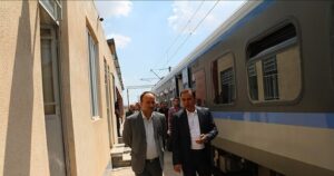 قول مساعد معاون وزیر علوم برای رسیدگی به مشکل قطار دانشگاه شهید مدنی