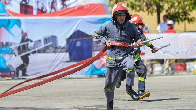 تبریز میزبان المپیاد ورزشی آتش‌‎نشانی کشور شد