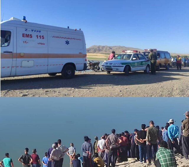 غرق شدن جوان بنابی در سد روستای دوش