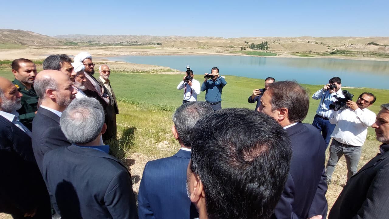 سد گرمی چای میانه تا پایان سال آبگیری می‌شود