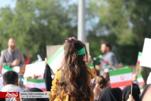 سلام دهه نودی های تبریز به امام عصر(عج)