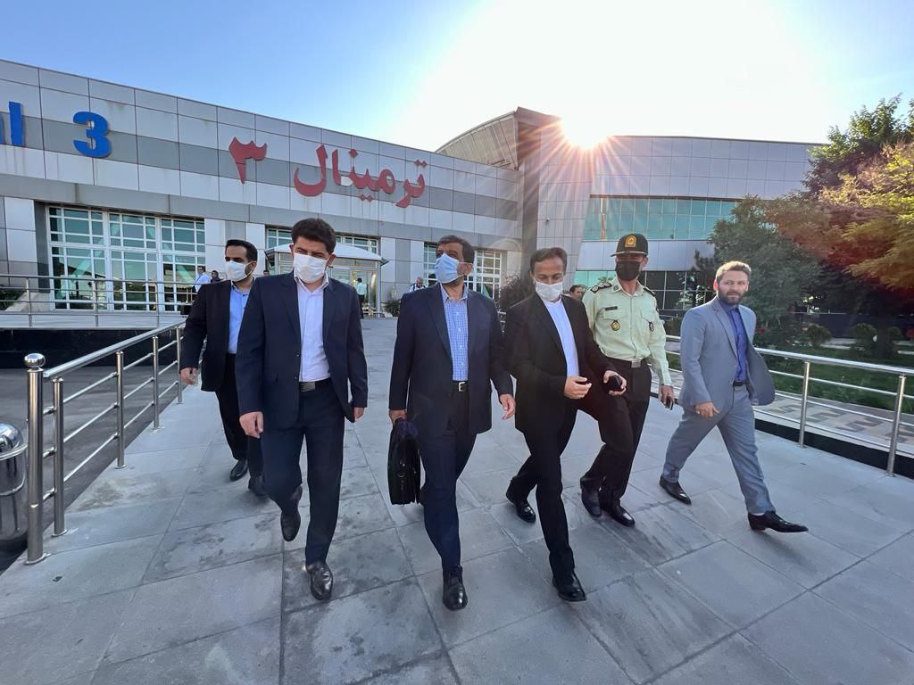 وزیر میراث‌فرهنگی، گردشگری و صنایع‌دستی وارد تبریز شد