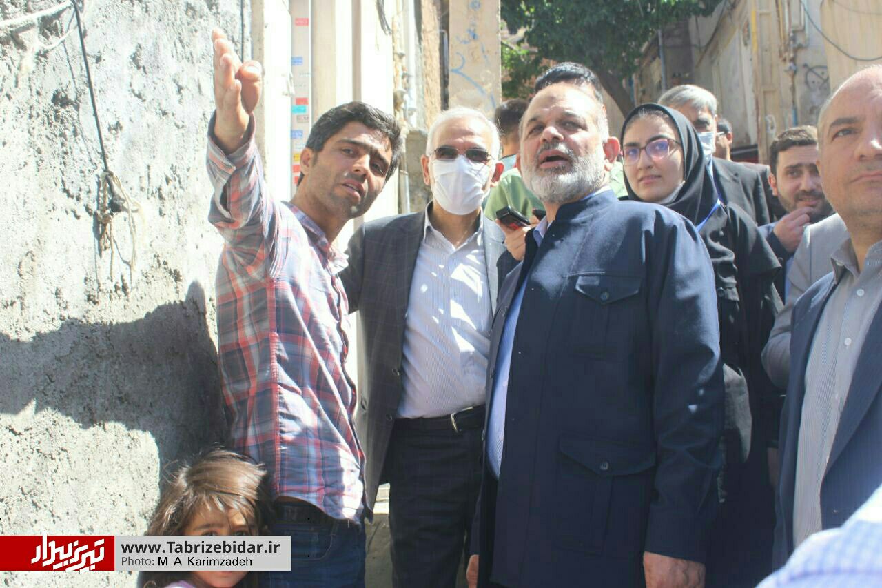 بافت حاشیه نشین تبریز اصلاح شود