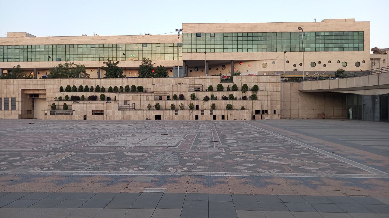 حال زار فرش سنگی تبریز