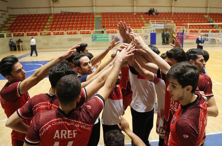 مس سونگون خریدار امتیاز تیم والیبال تبریزی