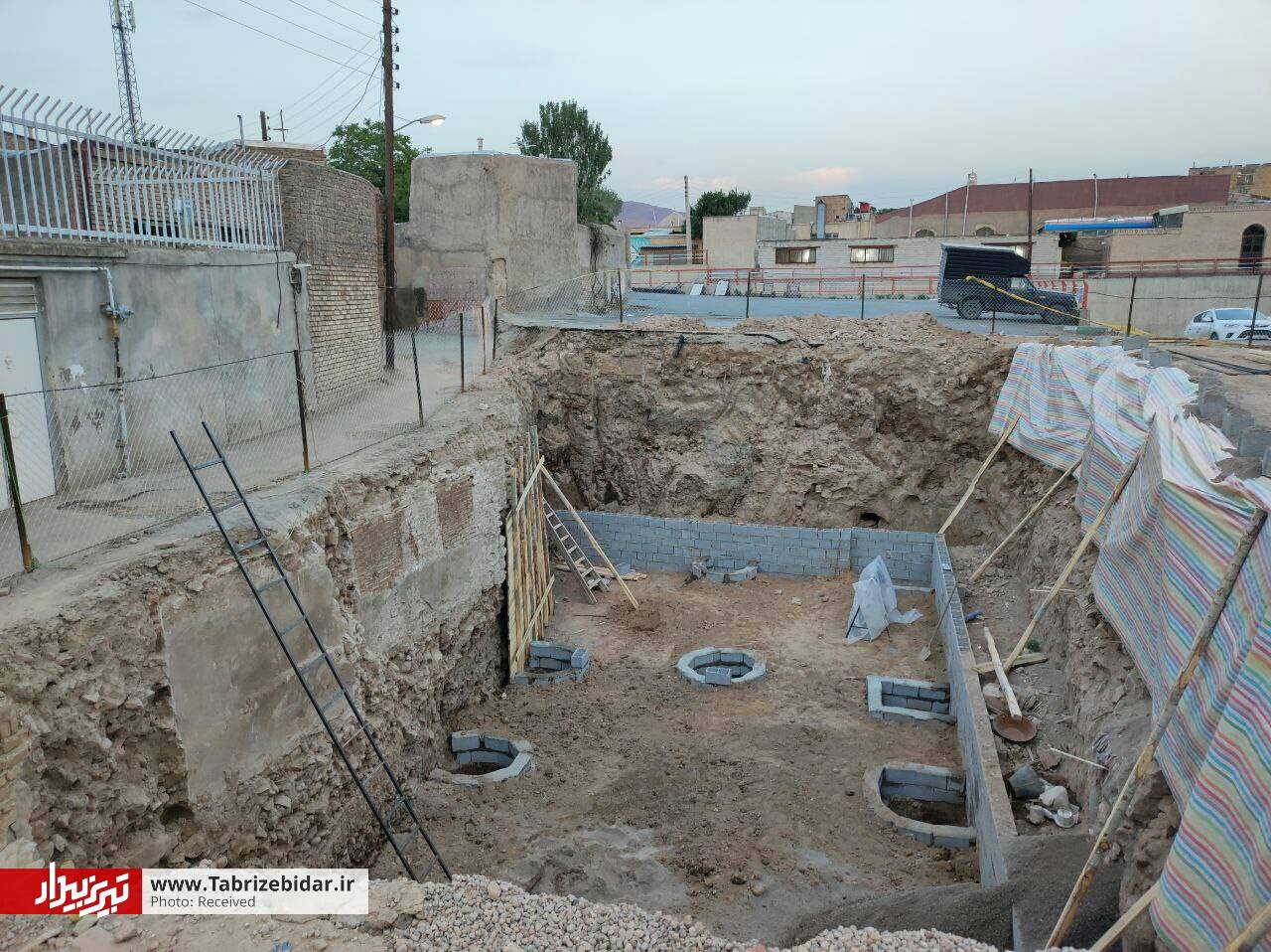 چه خبر از آثار زیرزمینی بازار تبریز؟