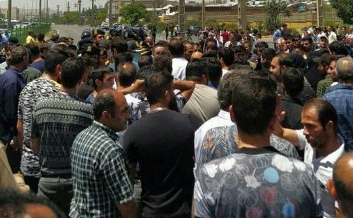 اعتراض کرکجی ها به وعده عملی نشده / به ما راه ندهید، راهتان را می بندیم