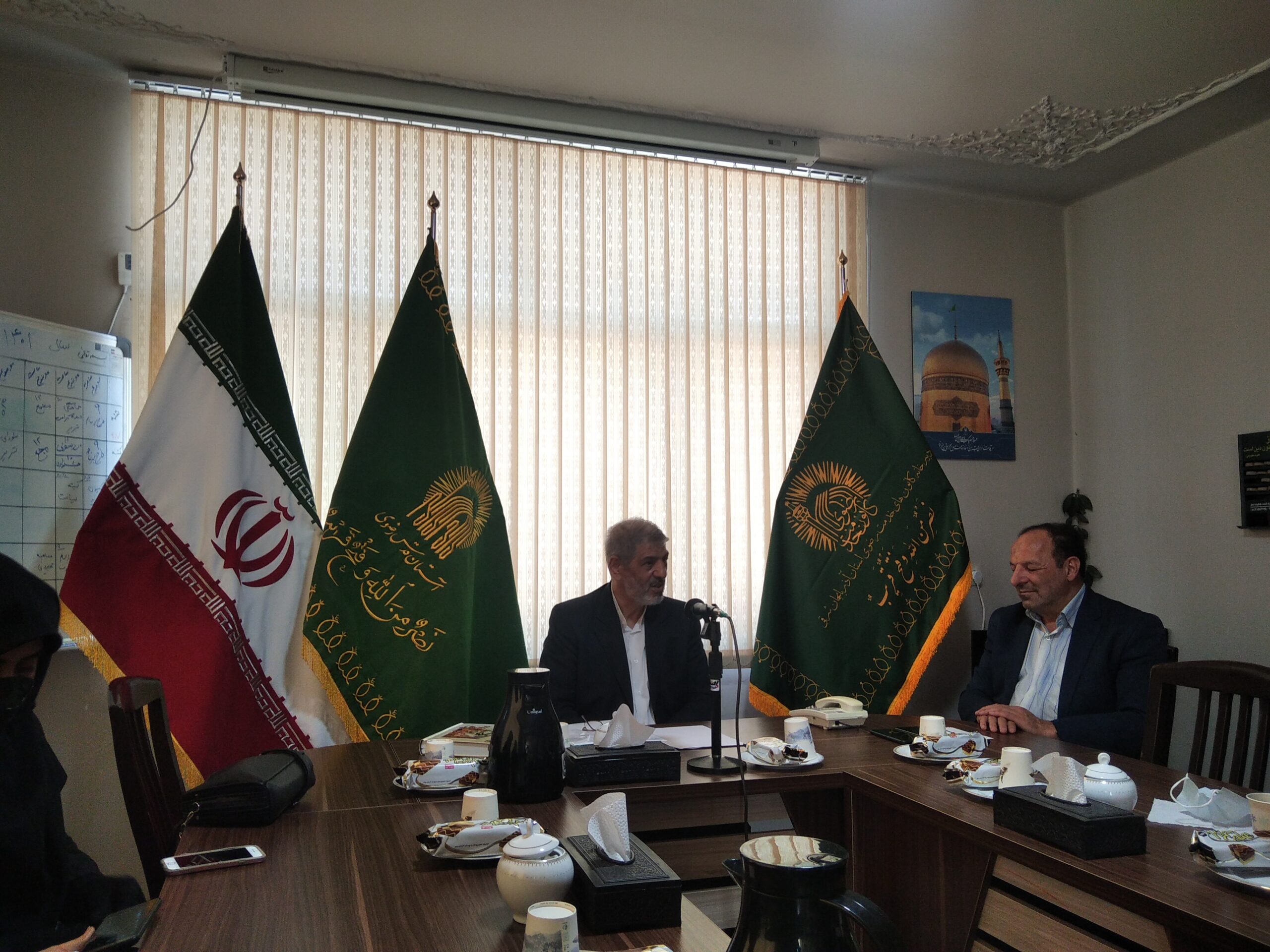 پخت و توزیع ۷۲ دیگ غذای نذری