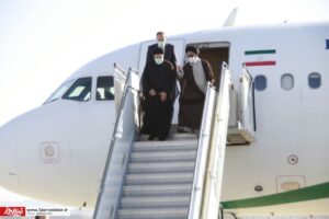 آیت الله رئیسی وارد تبریز شد