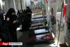 مراسم سالگرد شهادت حامد جوانی