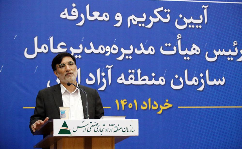 توسعه ارس با دیپلماسی اقتصادی ممکن است/ از دغدغه‌‌های اهالی صنعت، تجارت و کشاورزی ارس مطلع هستم