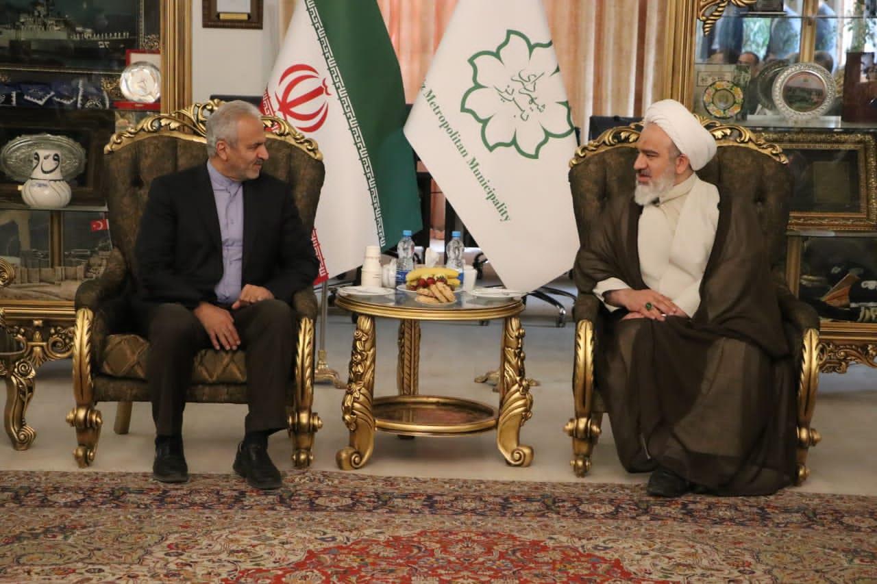 حرکت به سمت دیپلماسی شهری می‌تواند تبریز را در کشورمان پیشگام کند/دعوت از سفرا برای حضور در تبریز