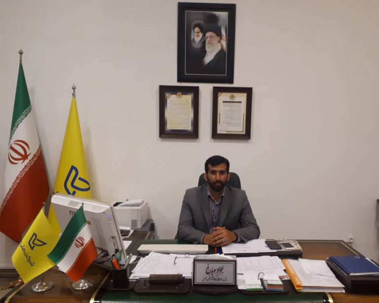 دباغ صادقی پور سکاندار اداره کل پست استان شد