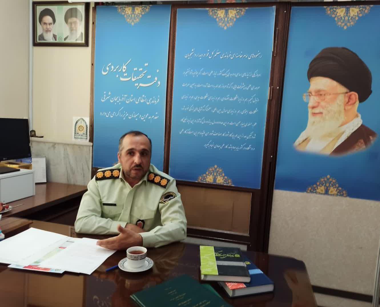 تقویت تعاملات دو سویه انتظامی استان با مراکز علمی و شرکت های دانش بنیان