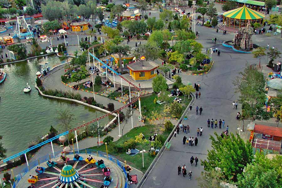 سالم سازی پارک های تبریز