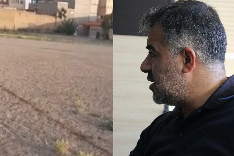 ورثه ای بودن زمین فوتبال «قانلی گول» مانع اجرای پروژه