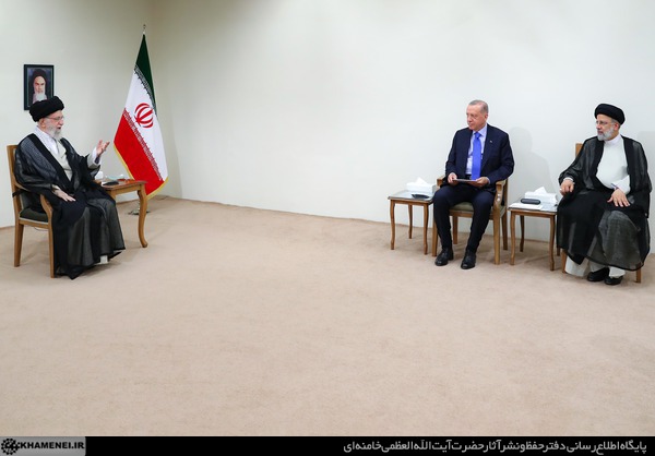 ما امنیت ترکیه را امنیت خود می‌دانیم، شما نیز امنیت سوریه را امنیت خود بدانید