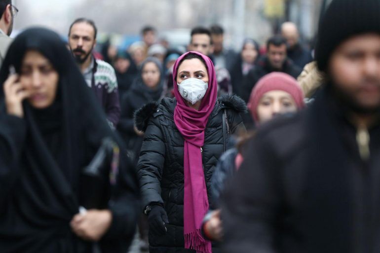 رنگ آبی کرونایی از آذربایجان رخت بربست